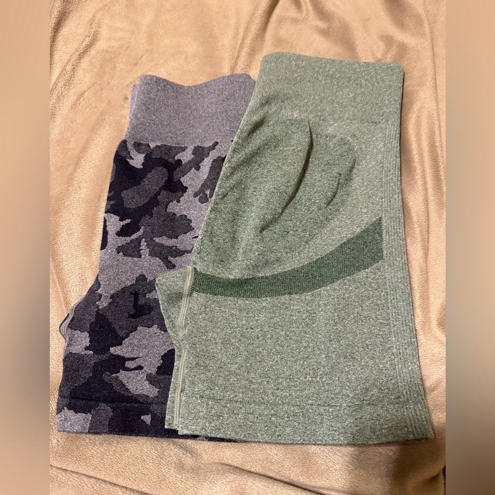 BUNDLE two butt lift shorts